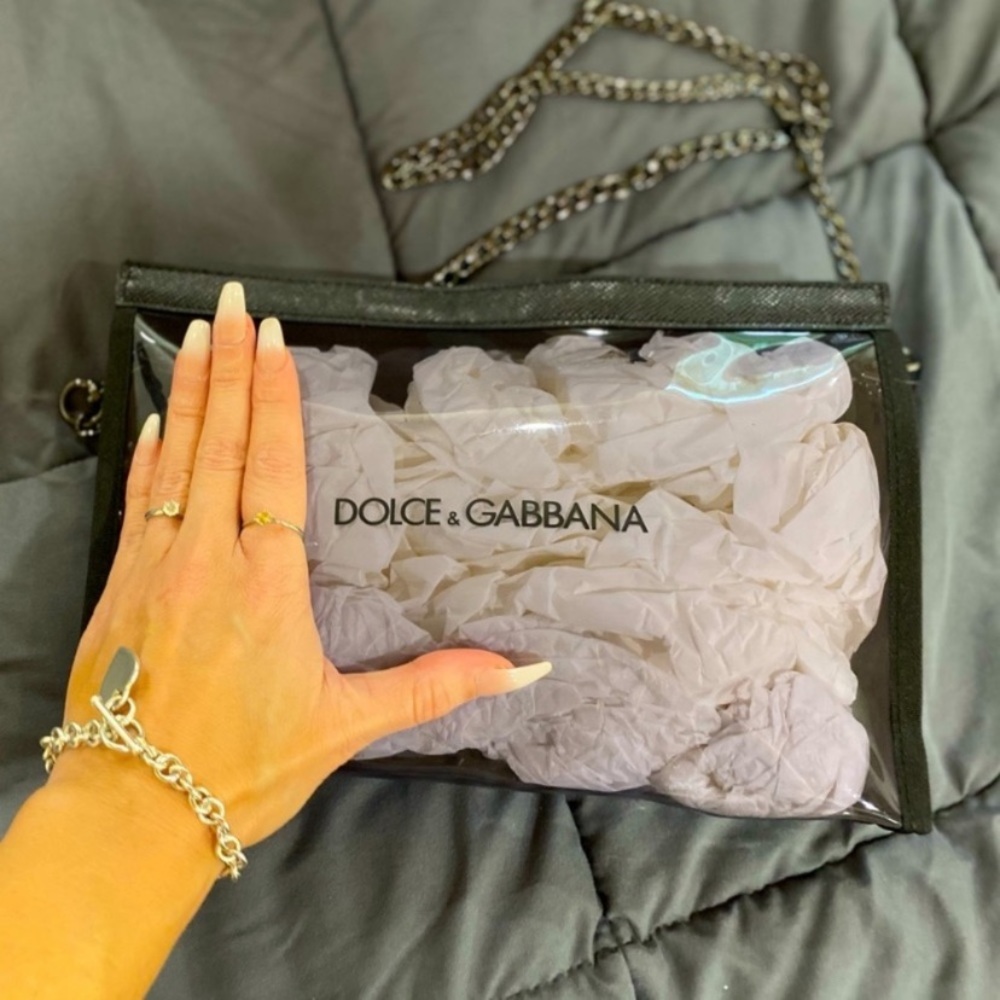 SOLD ON M SOLD ON M 🐅🔥Dolce & Gabbana 🔥🐅shoulder/crossbody bag - Picture 2 of 16